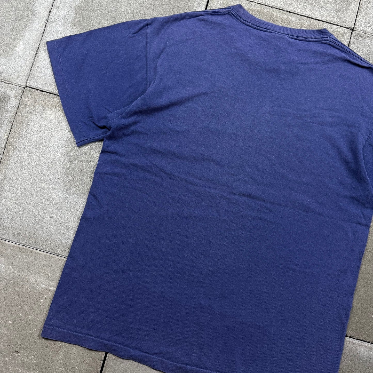 STUSSY 90s USA motion logo Tee L