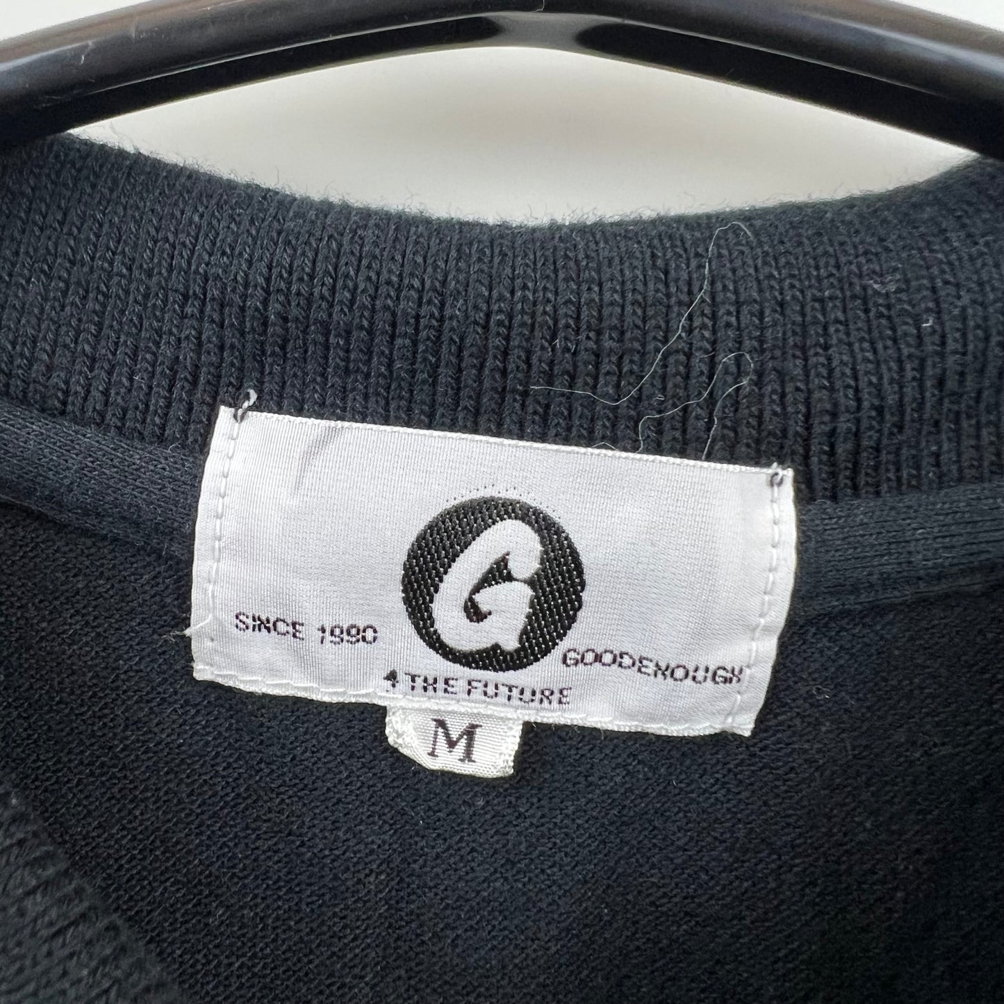 GOODENOUGH archive 2tone S/S polo shirts M