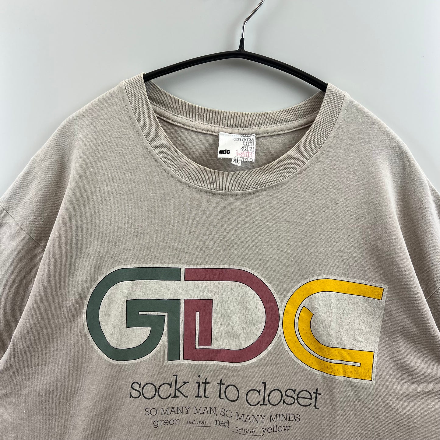 GDC 00s archive grand canyon print Tee XL