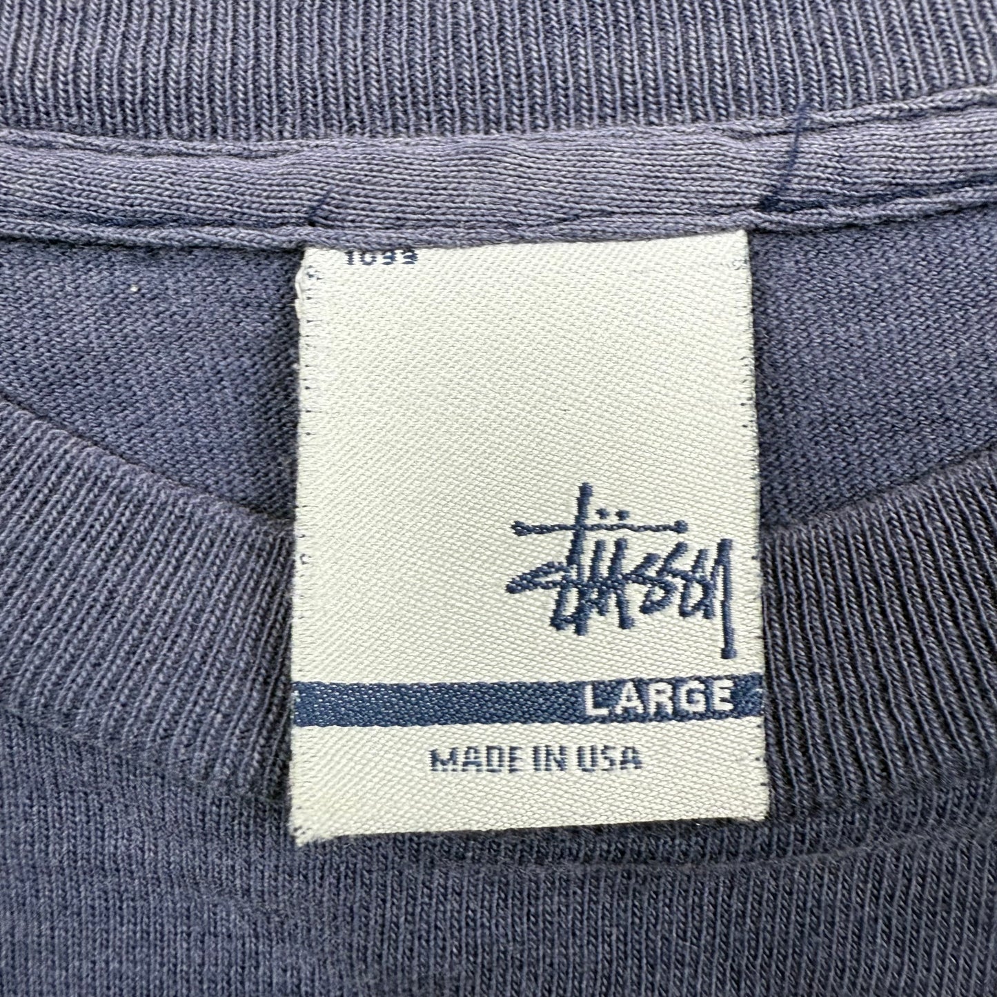 STUSSY 00s USA Edt. Tee L