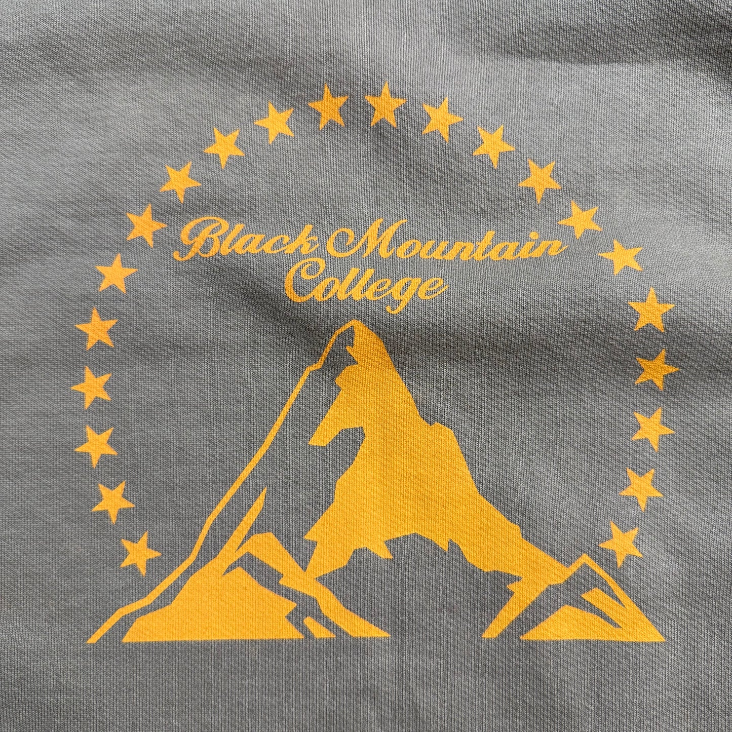 GENERAL RESEARCH 00s 2003 1254 "BLACK MOUNTAIN COLLEGE" S/S SWEAT SHIRT L