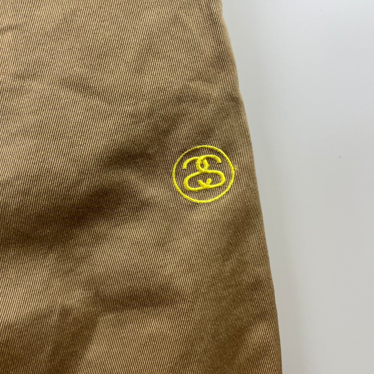 STUSSY 00s old SS links stitch chino pants 30