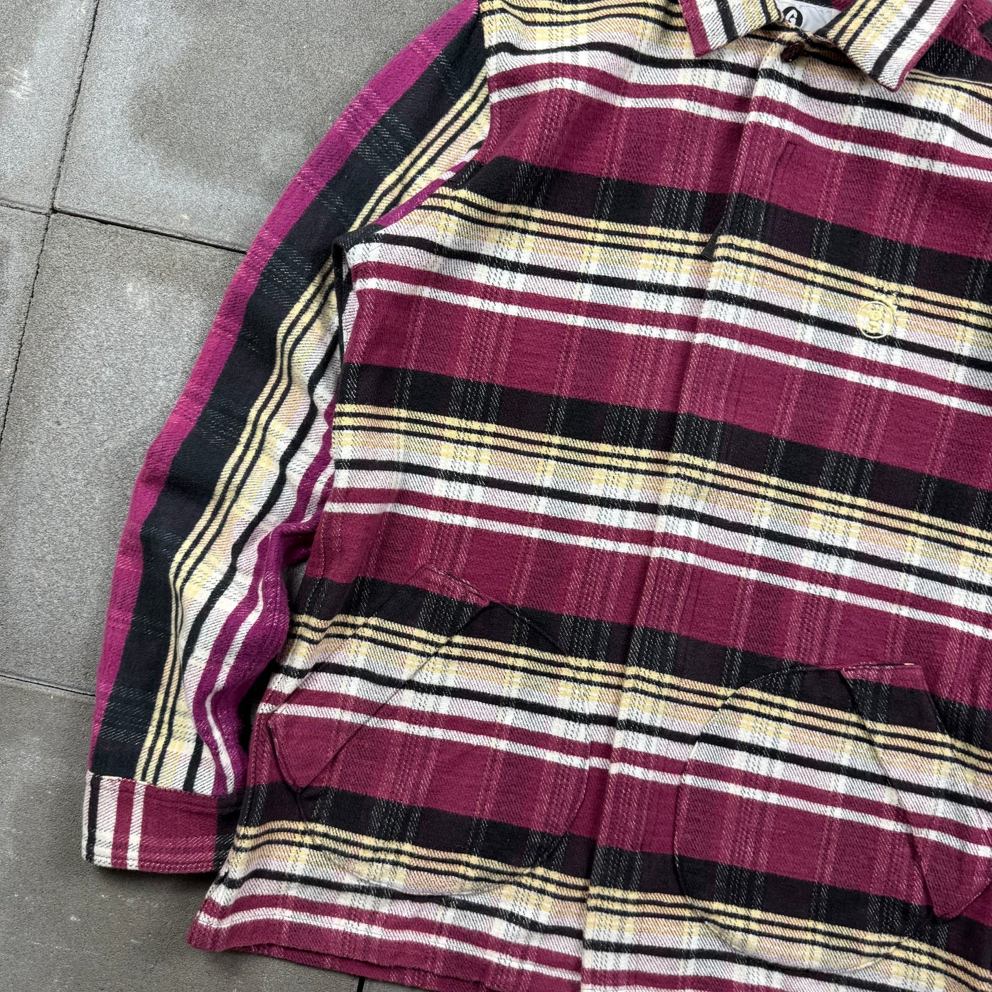 GOOD ENOUGH 10s 2012 flannel zip jacket 2