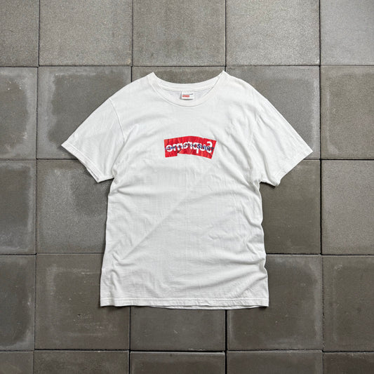 SUPREME x COMME des GARCONS SHIRT 17ss BOX LOGO TEE L