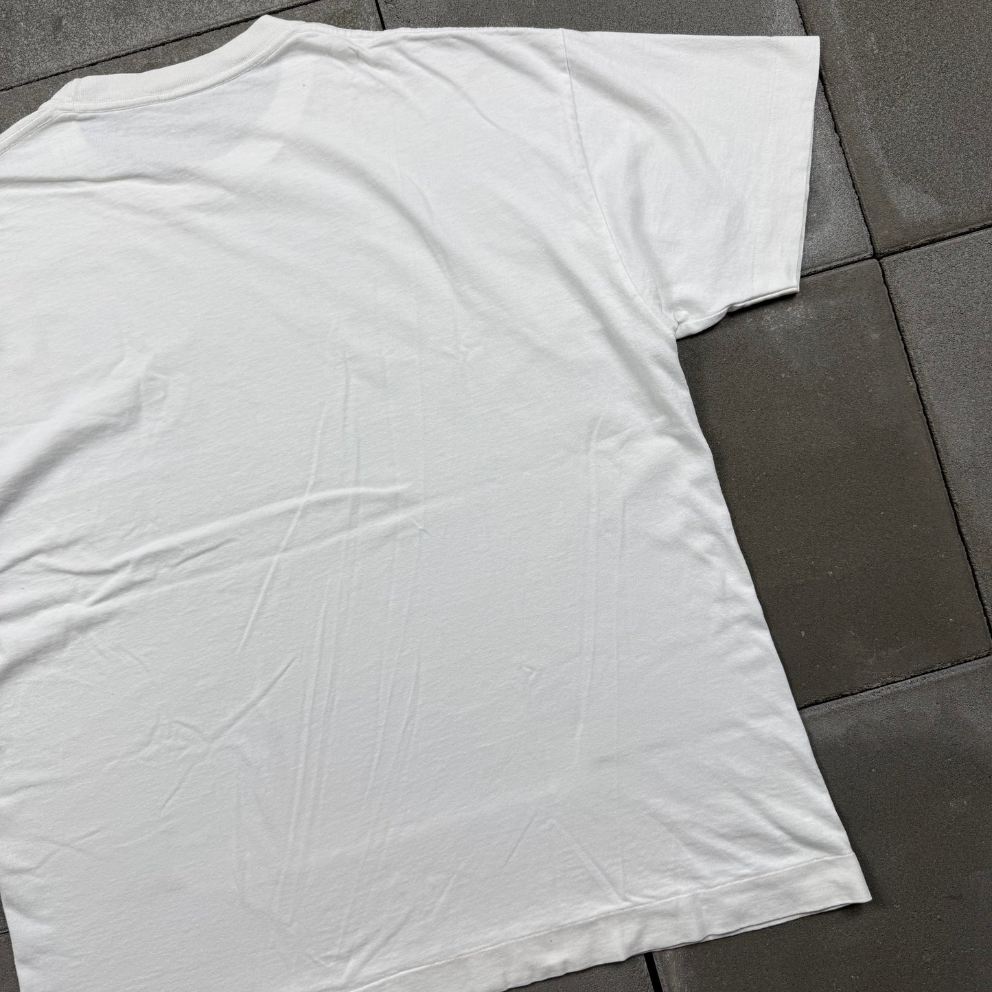 A BATHING APE × NGAP 00s green camo splash Tee XL