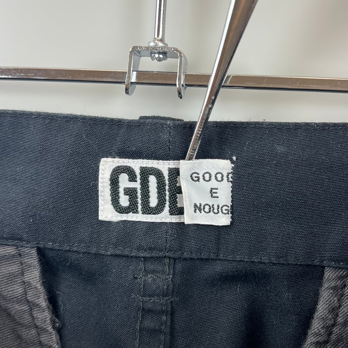 GOOD ENOUGH 00s archive gimmick pocket half pants M