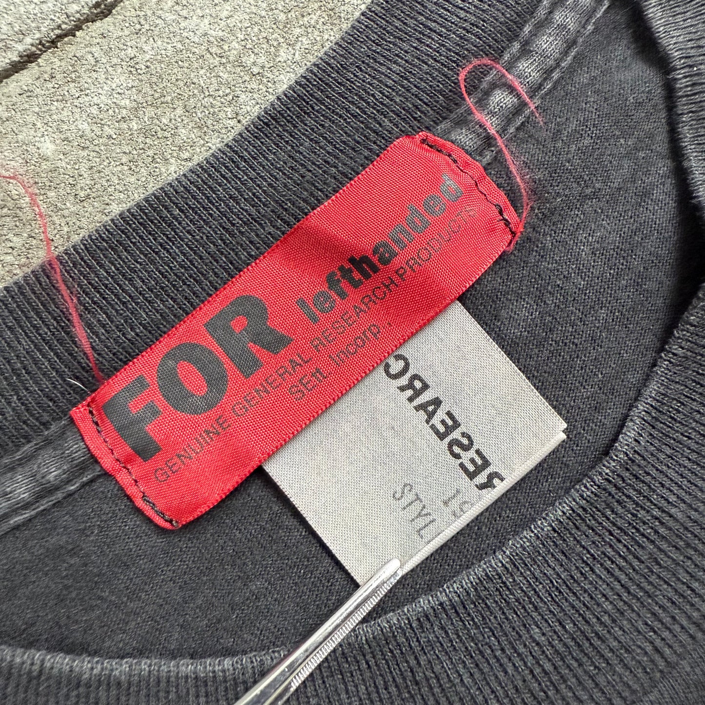 GENERAL RESEARCH 90s 1997aw 274 FOR lefthanded L/S TEE ONEITA L