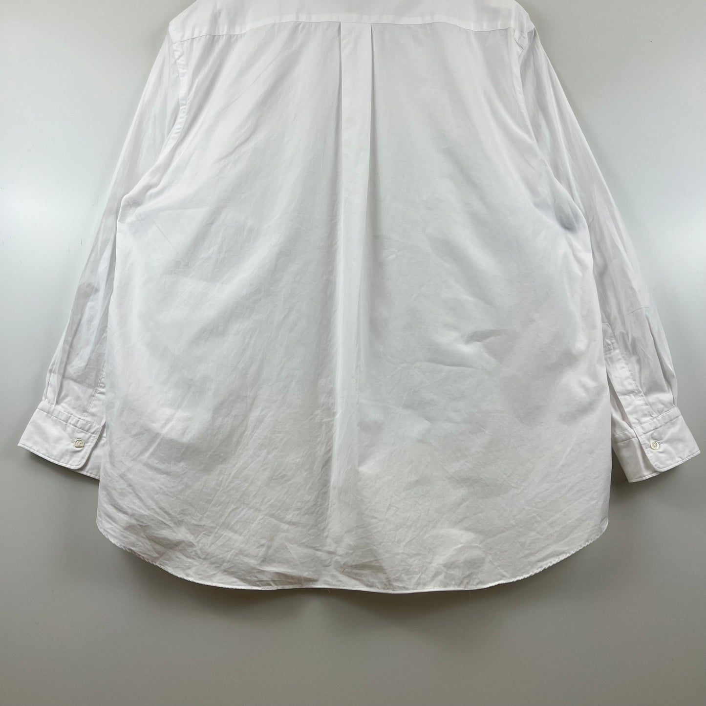 COMME des GARCONS HOMME CDG 90s AD1990 TANAKA stripes collar L/S shirts HB-050120