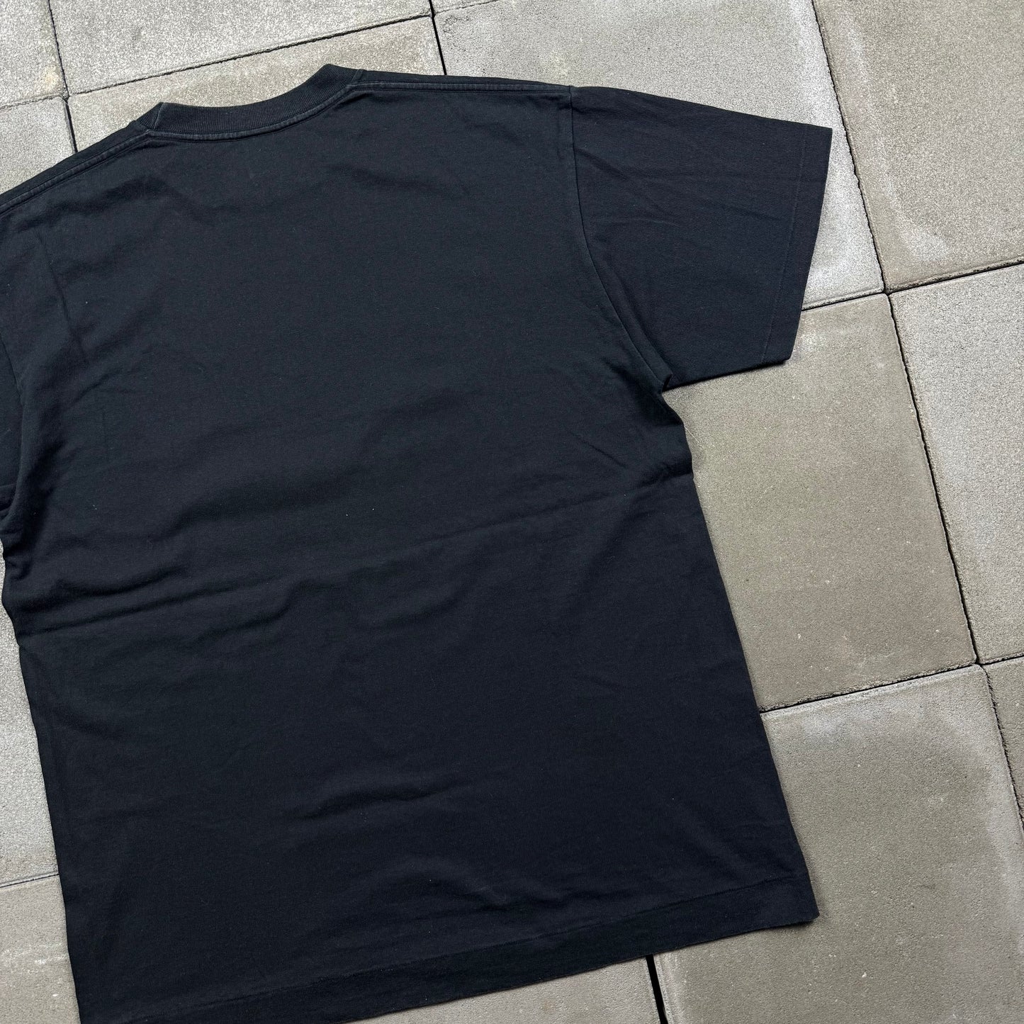 A BATHING APE 10s bape store anniversary logo Tee L