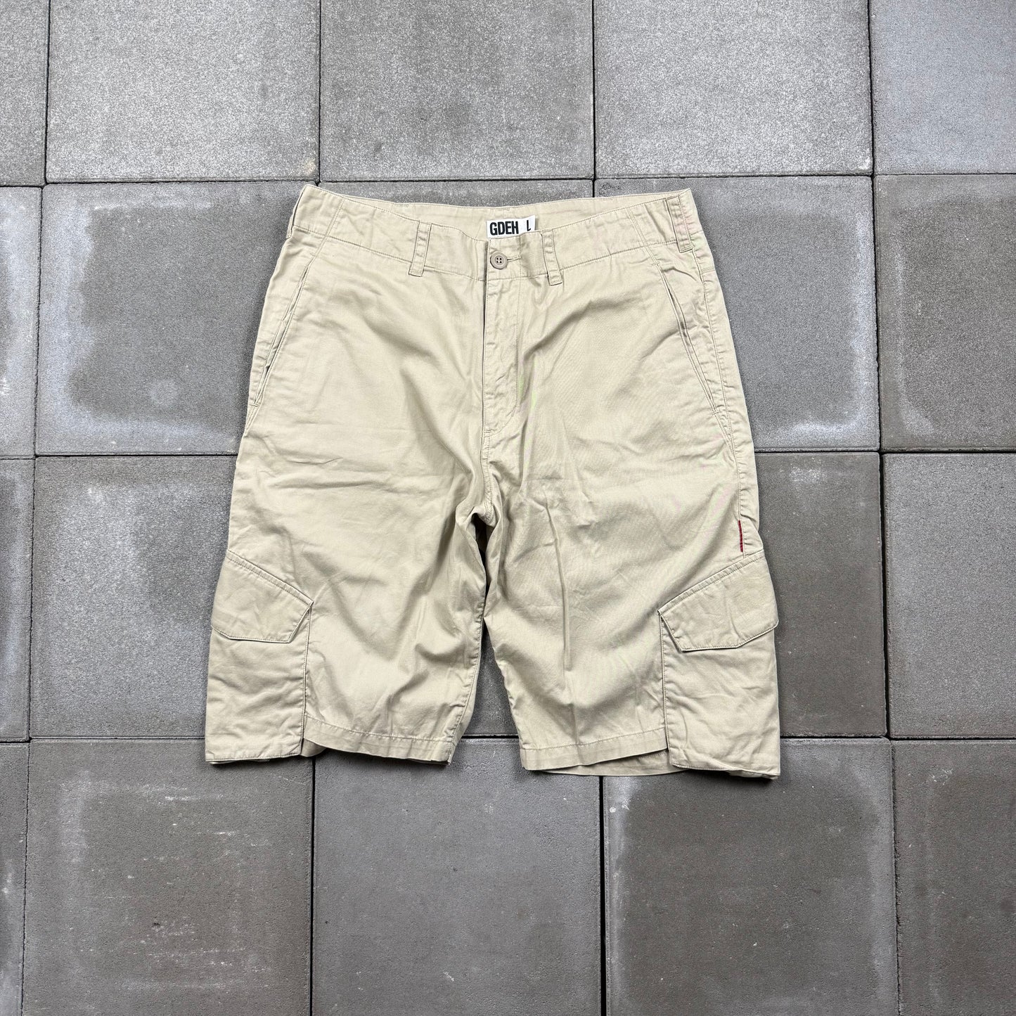 GOOD ENOUGH 00s NYLON CARGO SHORTS L