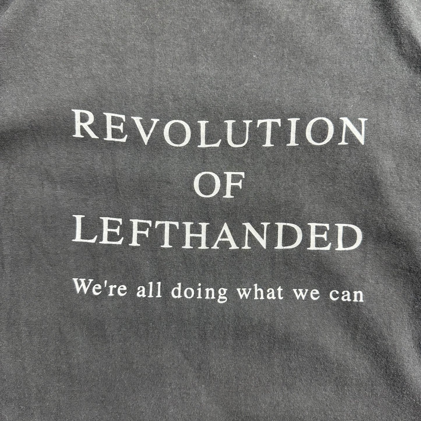 GENERAL RESEARCH 90s 1997aw 274 FOR lefthanded L/S TEE ONEITA L