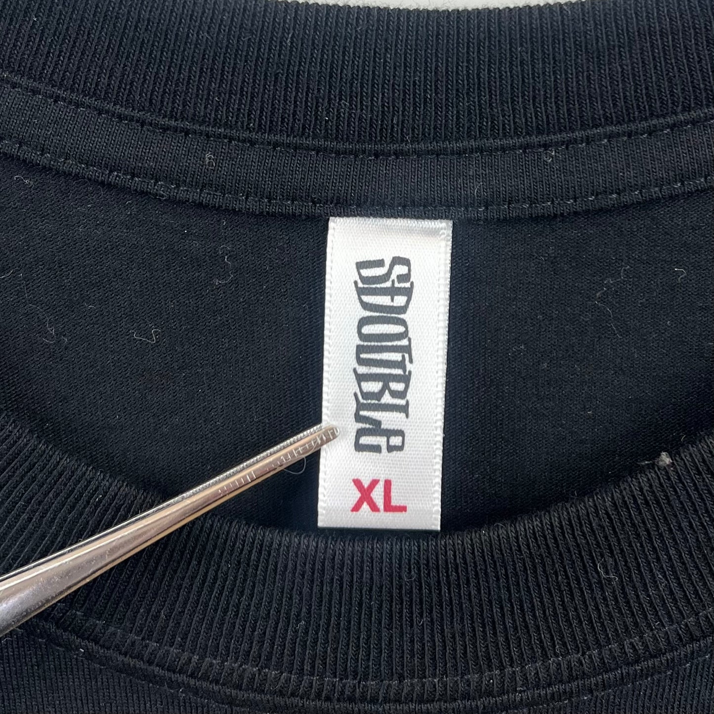 S/DOUBLE choose your weapon print Tee XL STUSSY