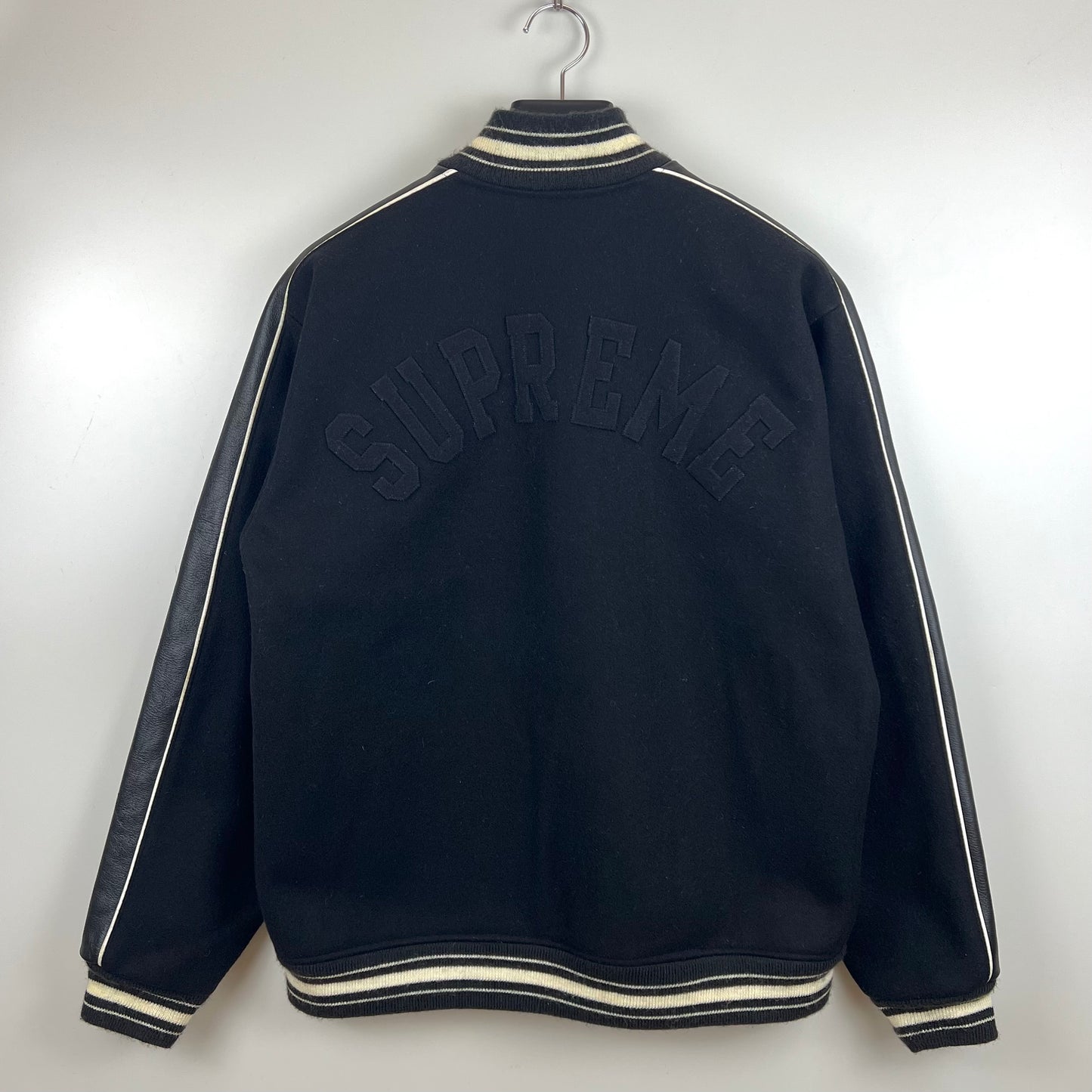 SUPREME 00s 2003aw USA archive stadium varsity jacket L