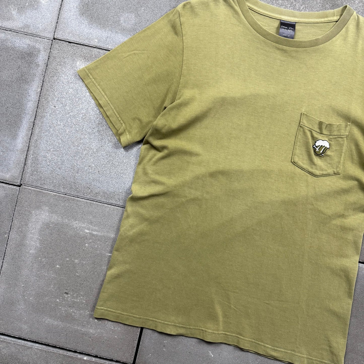 NUMBER(N)INE 00s 2003 The Rolling Stones pocket Tee 3