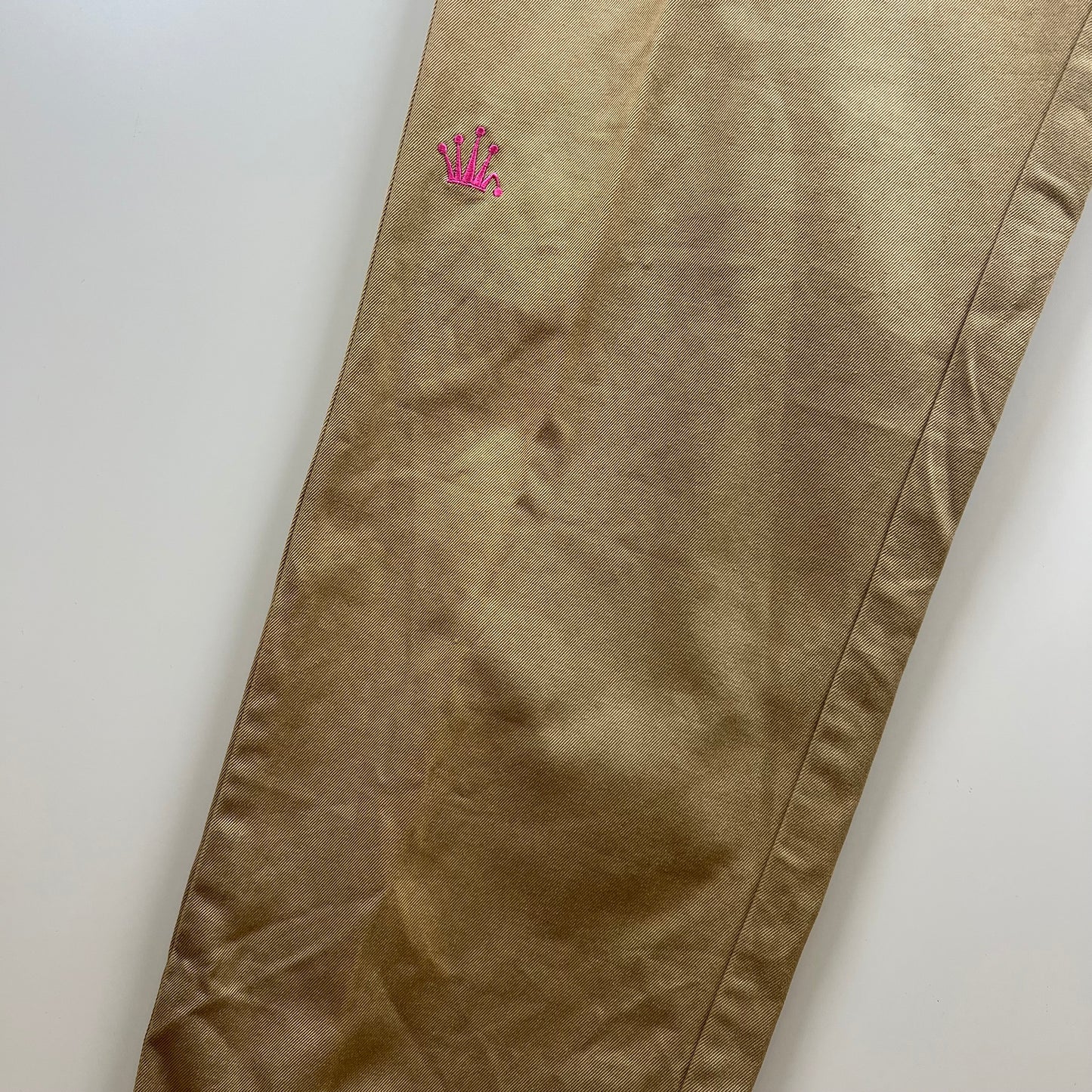 STUSSY 00s old SS links stitch chino pants 30