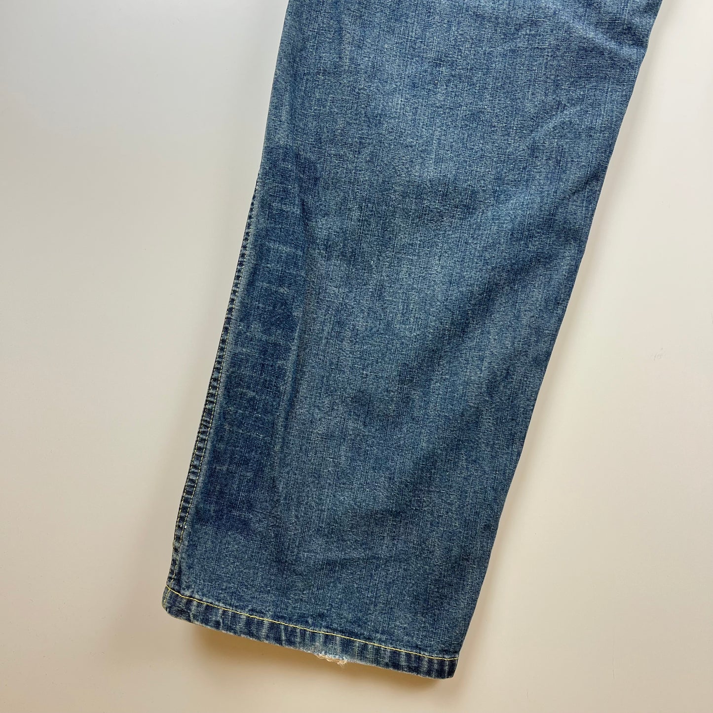 GOOD ENOUGH 00s archive baker denim pants L