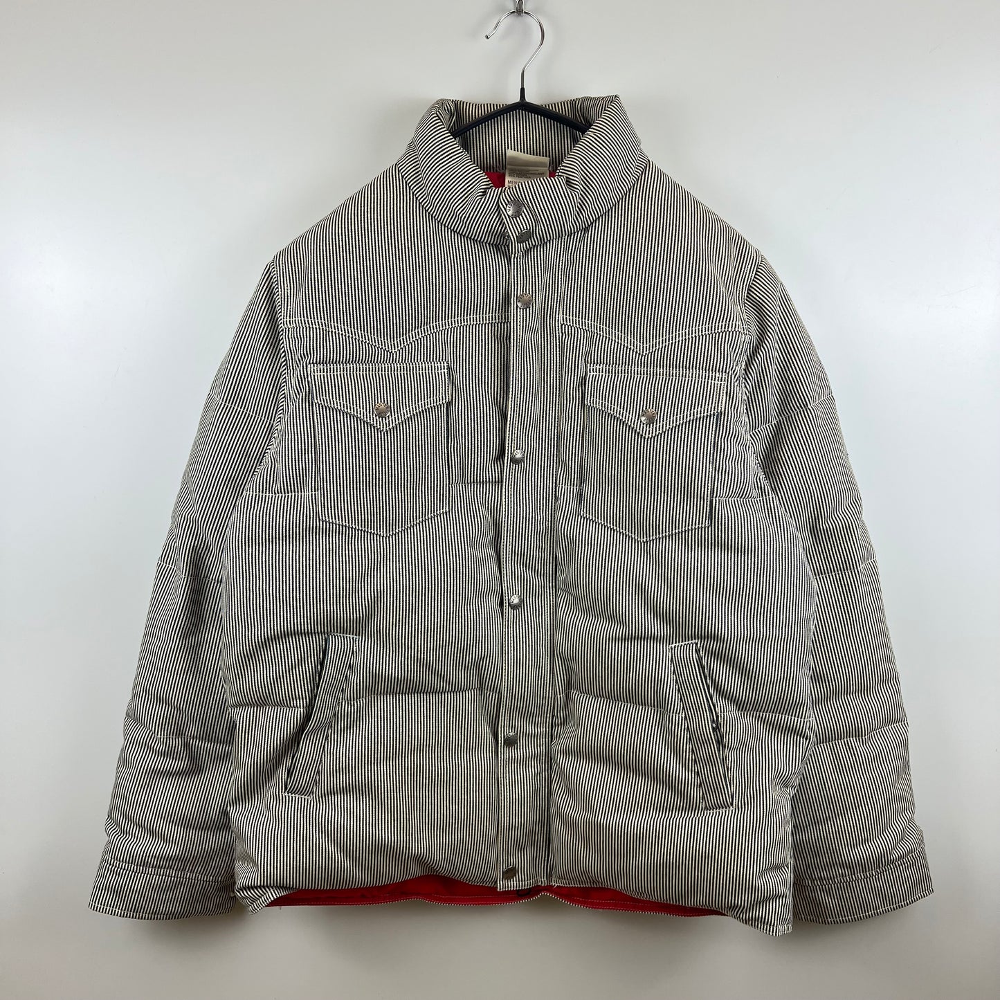 MASTERPIECE 00s archive hickory down jacket L