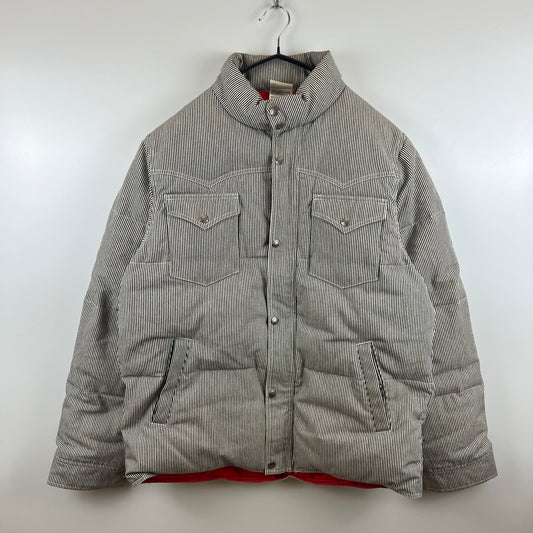MASTERPIECE 00s archive hickory down jacket L