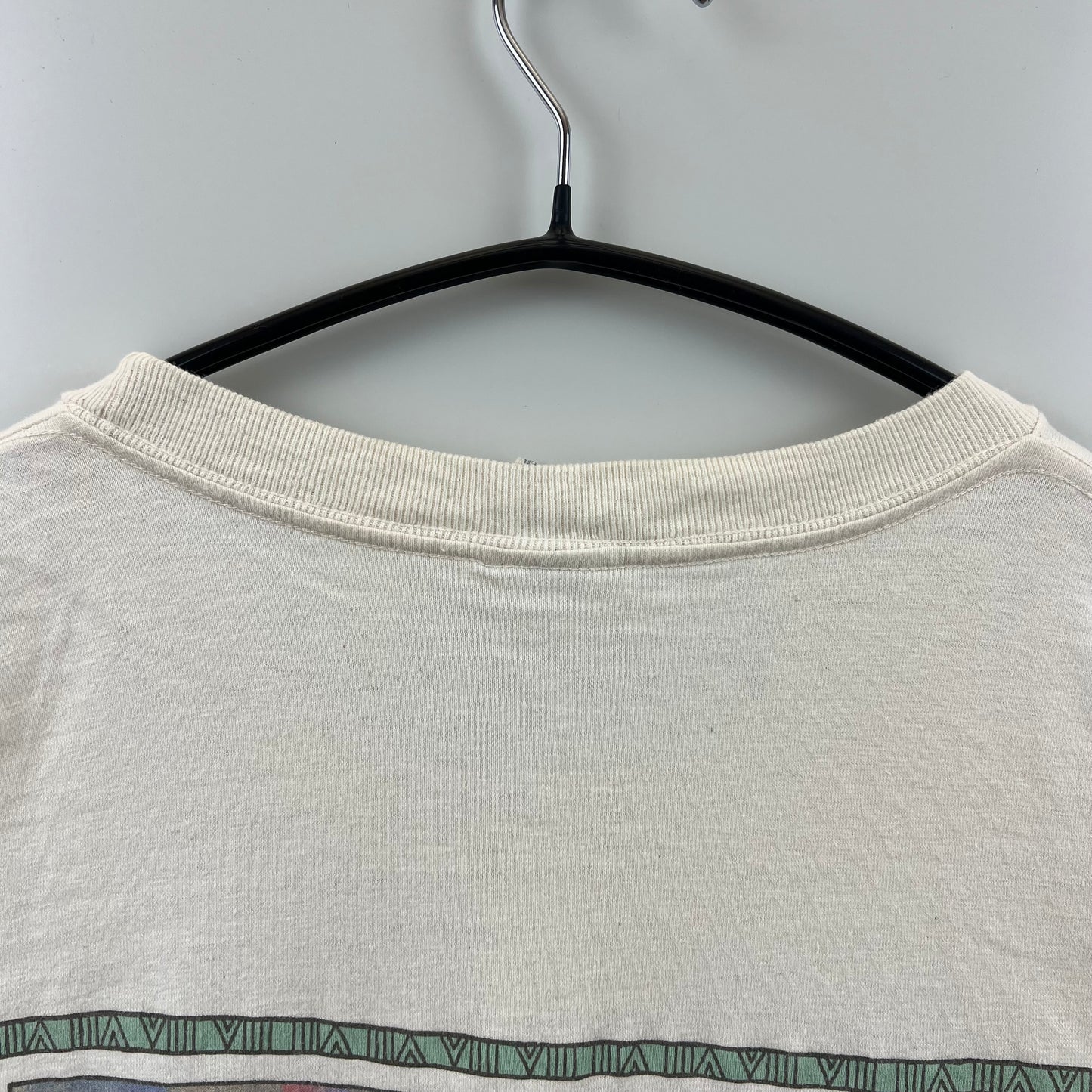 PATAGONIA 90s USA sp vintage surf print Tee organic cotton XL