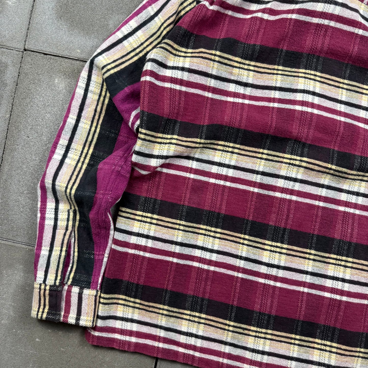 GOOD ENOUGH 10s 2012 flannel zip jacket 2