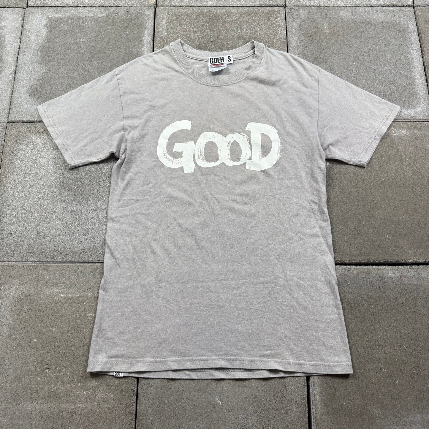 GOOD ENOUGH 00s 2001 "E" Tee hanes body S