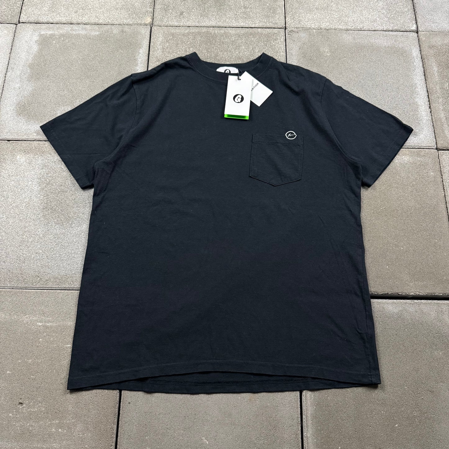 GOOD ENOUGH NWT 2012 FRGMT logo POCKET Tee 3
