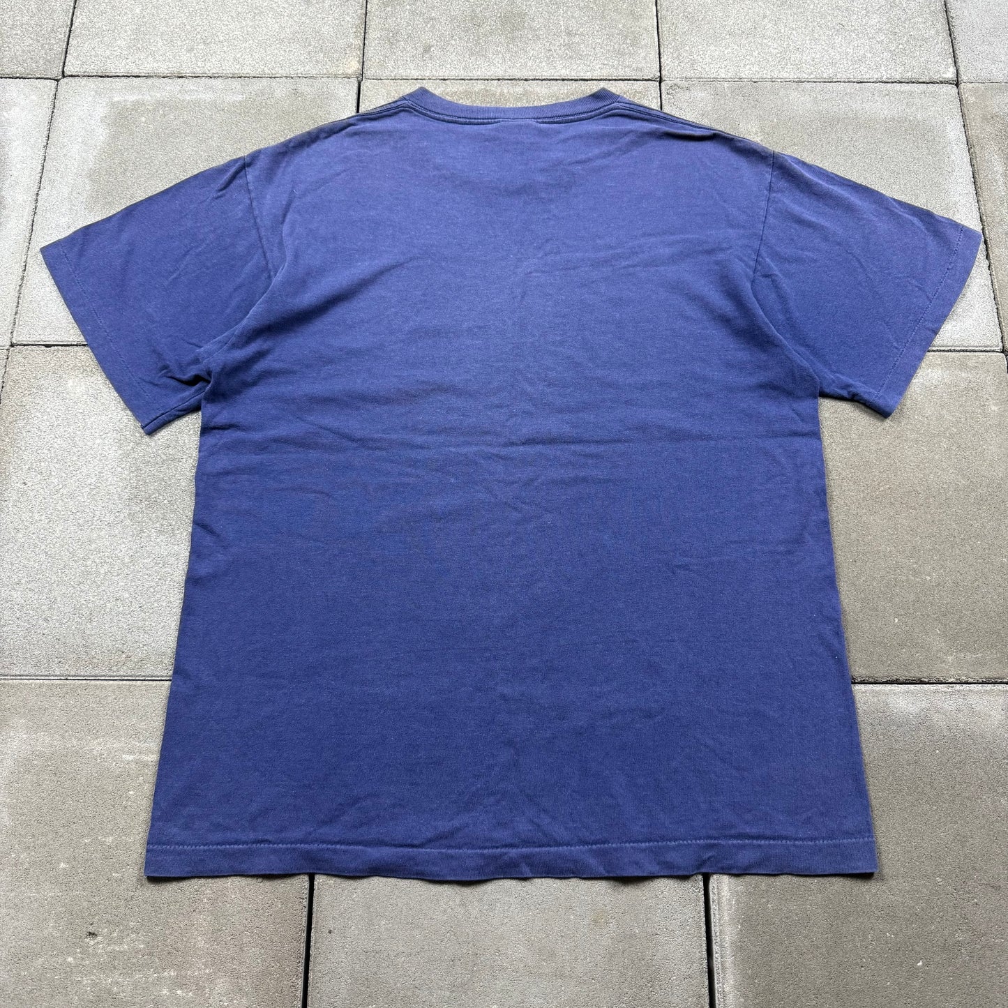 STUSSY 90s USA motion logo Tee L