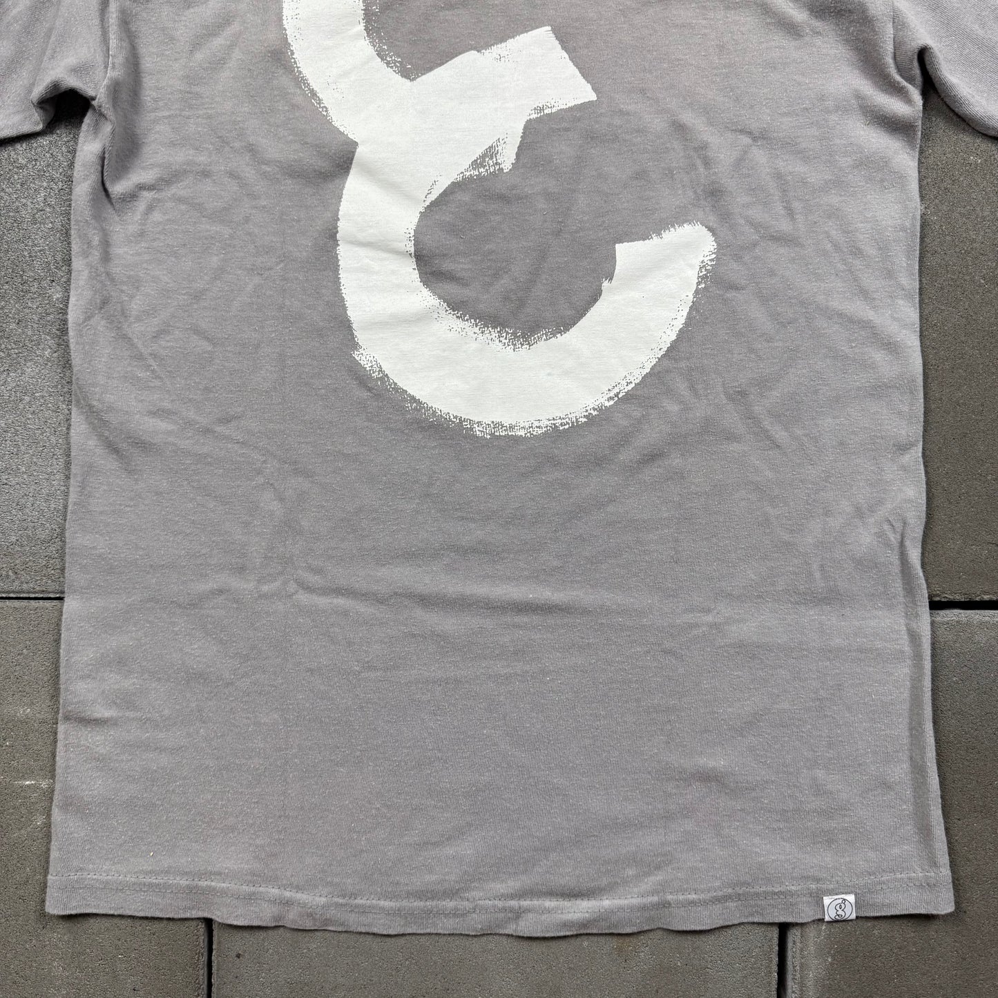 GOOD ENOUGH 00s 2001 "E" Tee hanes body S