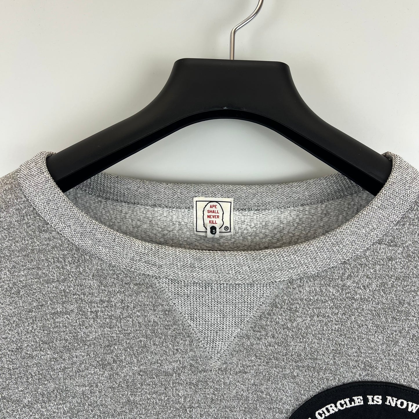 A BATHING APE 00s archive SPIDERMAN crewneck sweatshirt M