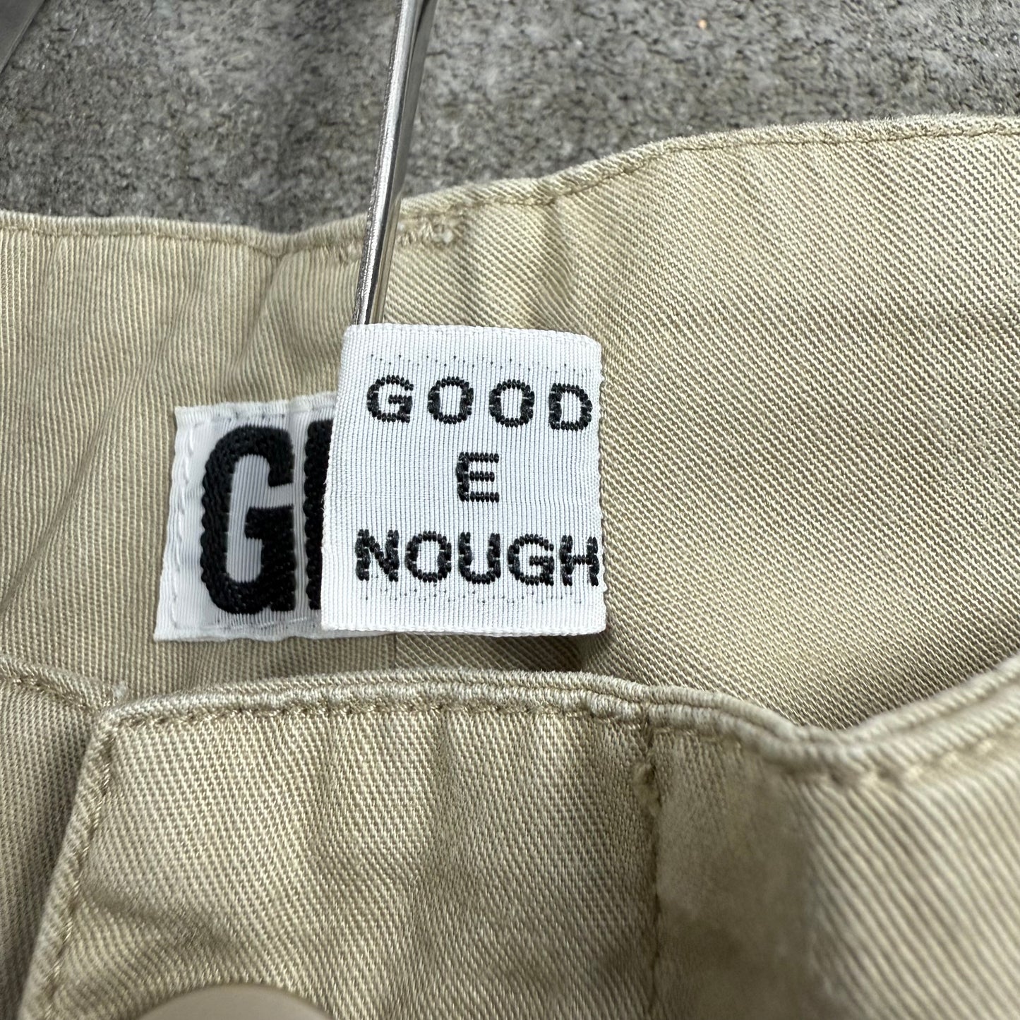 GOOD ENOUGH 00s NYLON CARGO SHORTS L