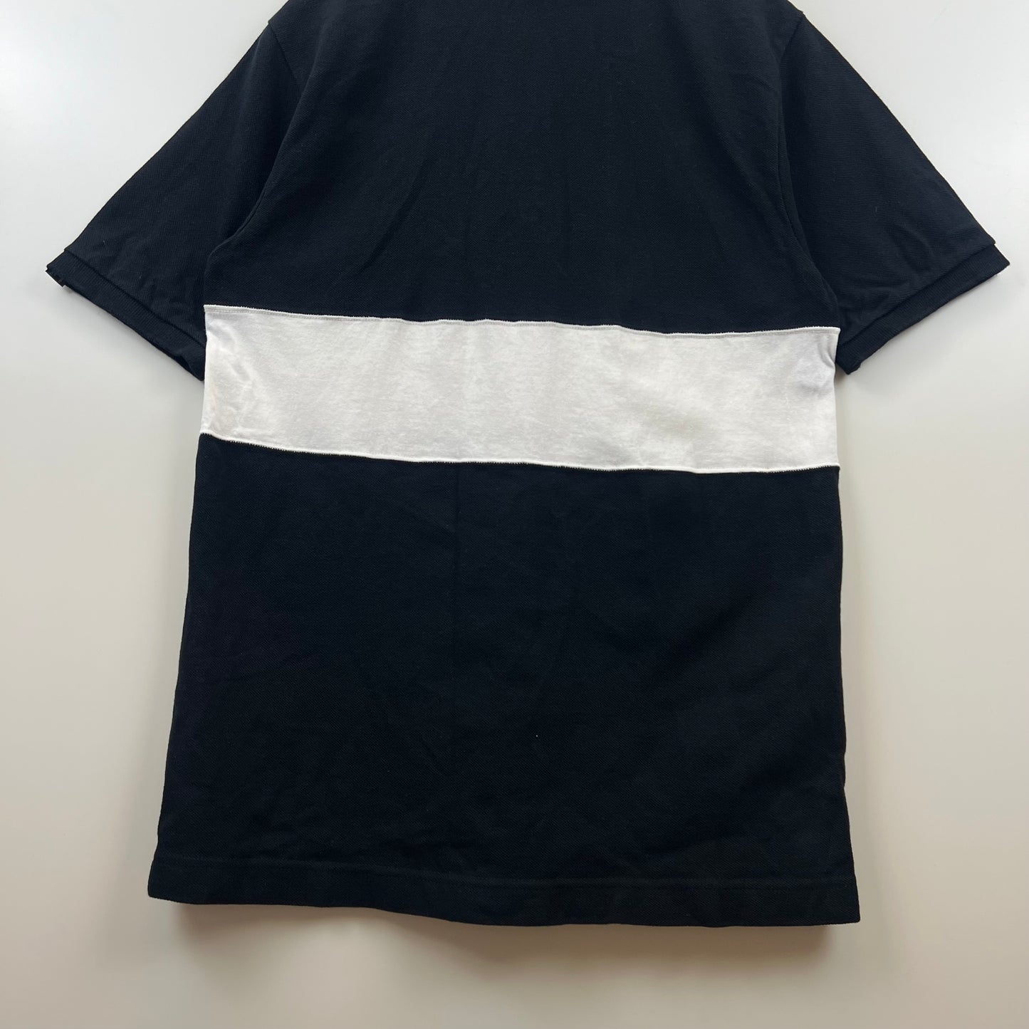 GOODENOUGH archive 2tone S/S polo shirts M