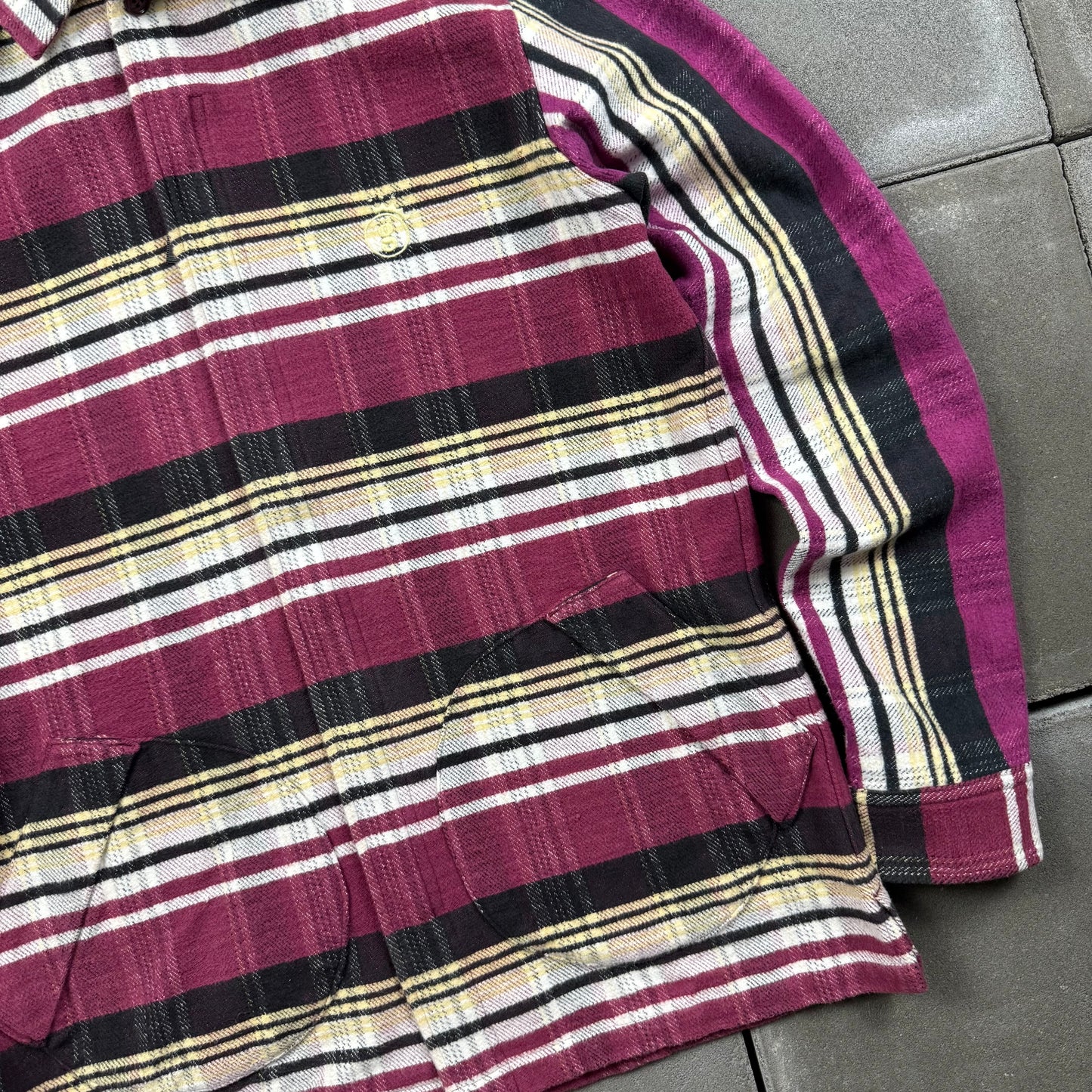 GOOD ENOUGH 10s 2012 flannel zip jacket 2