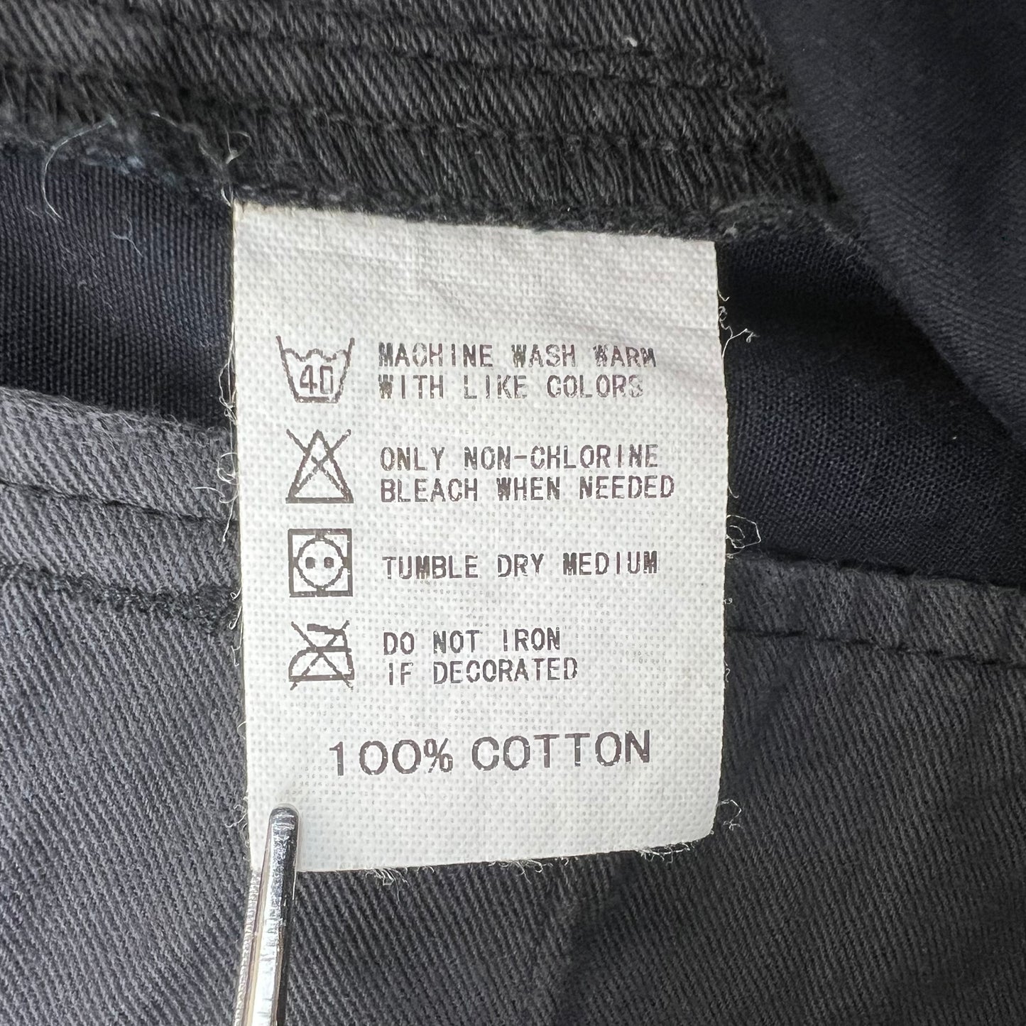 GOOD ENOUGH 00s archive gimmick pocket half pants M