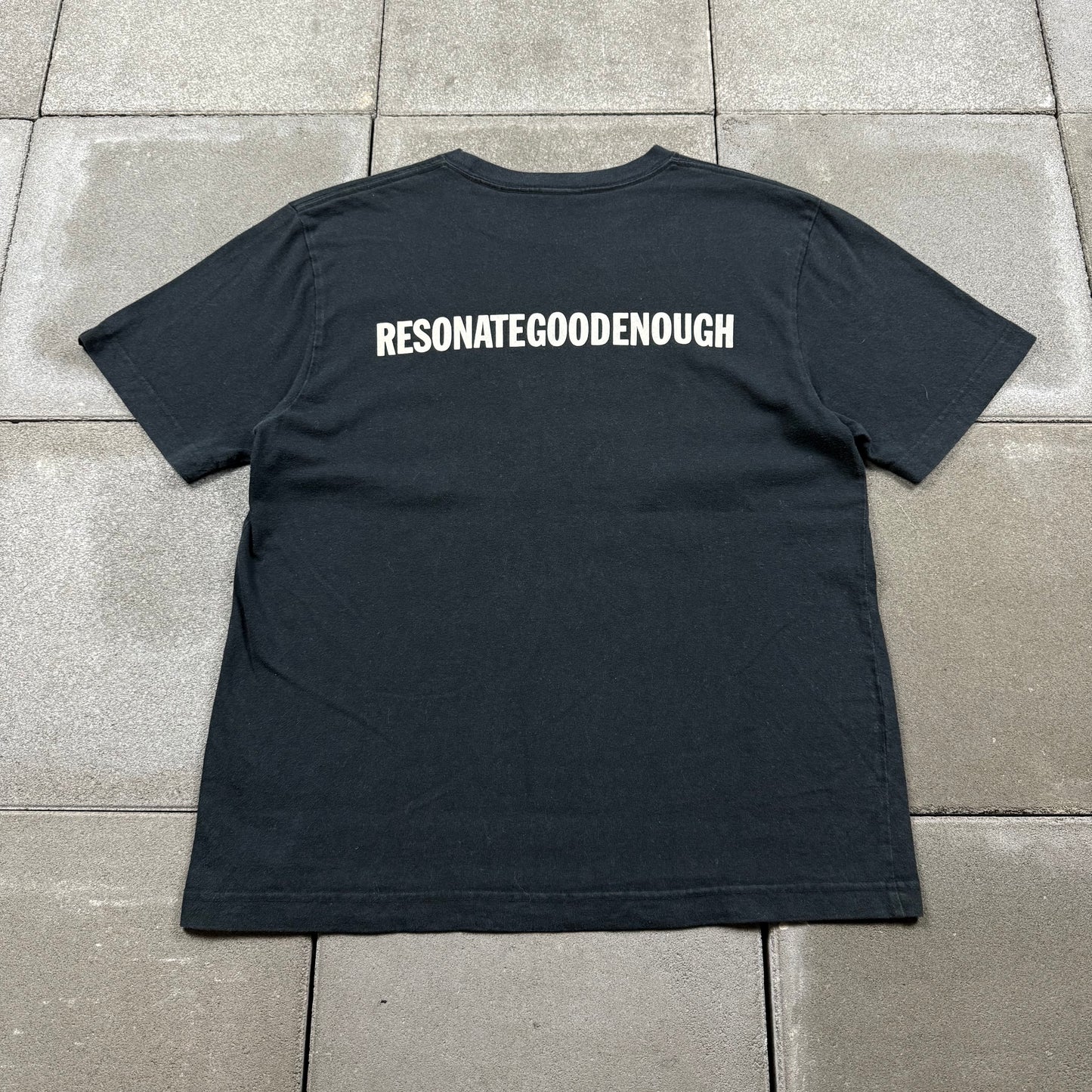 GOOD ENOUGH resonate 10s register lame Tee S
