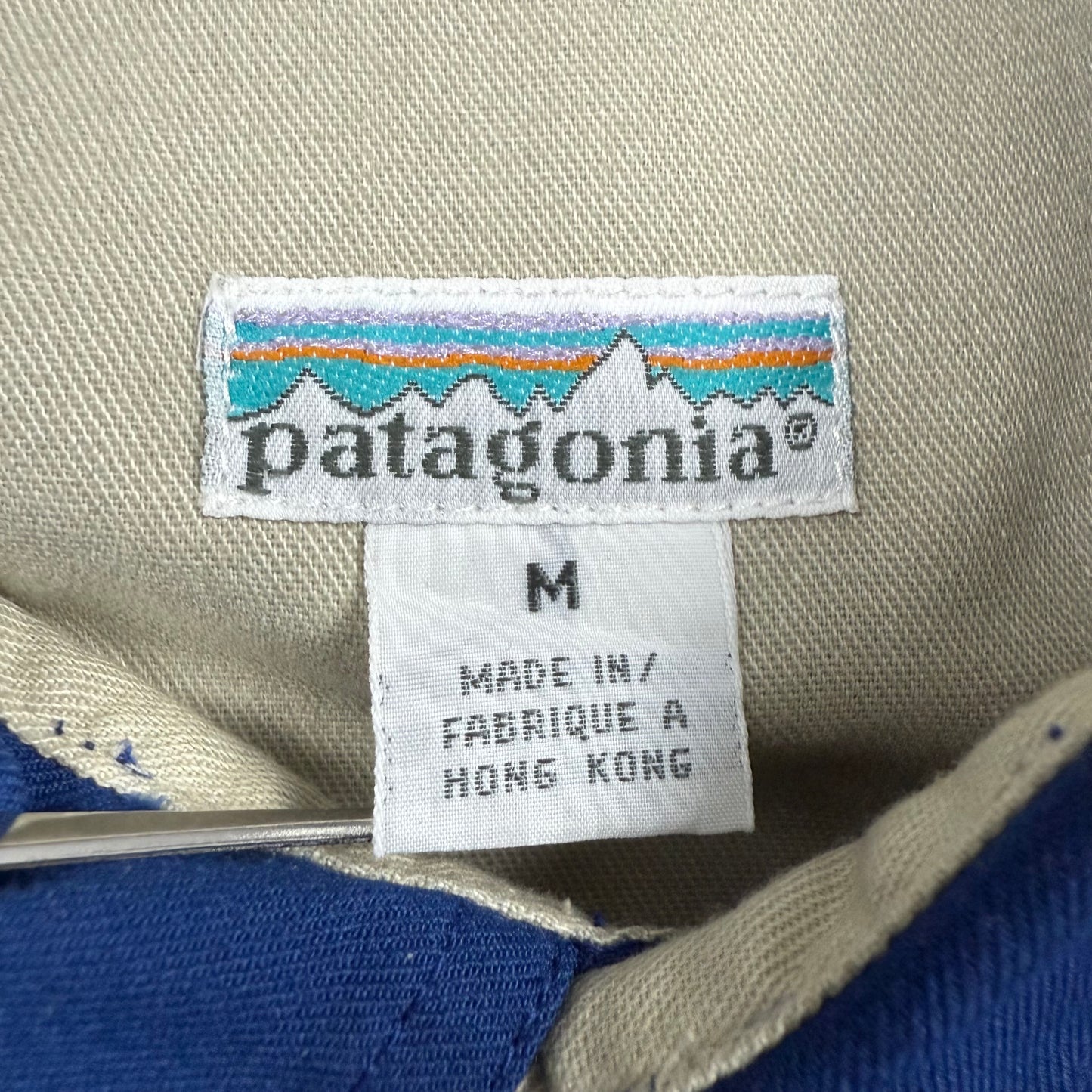 PATAGONIA 90s hongkong L/S work shirts M