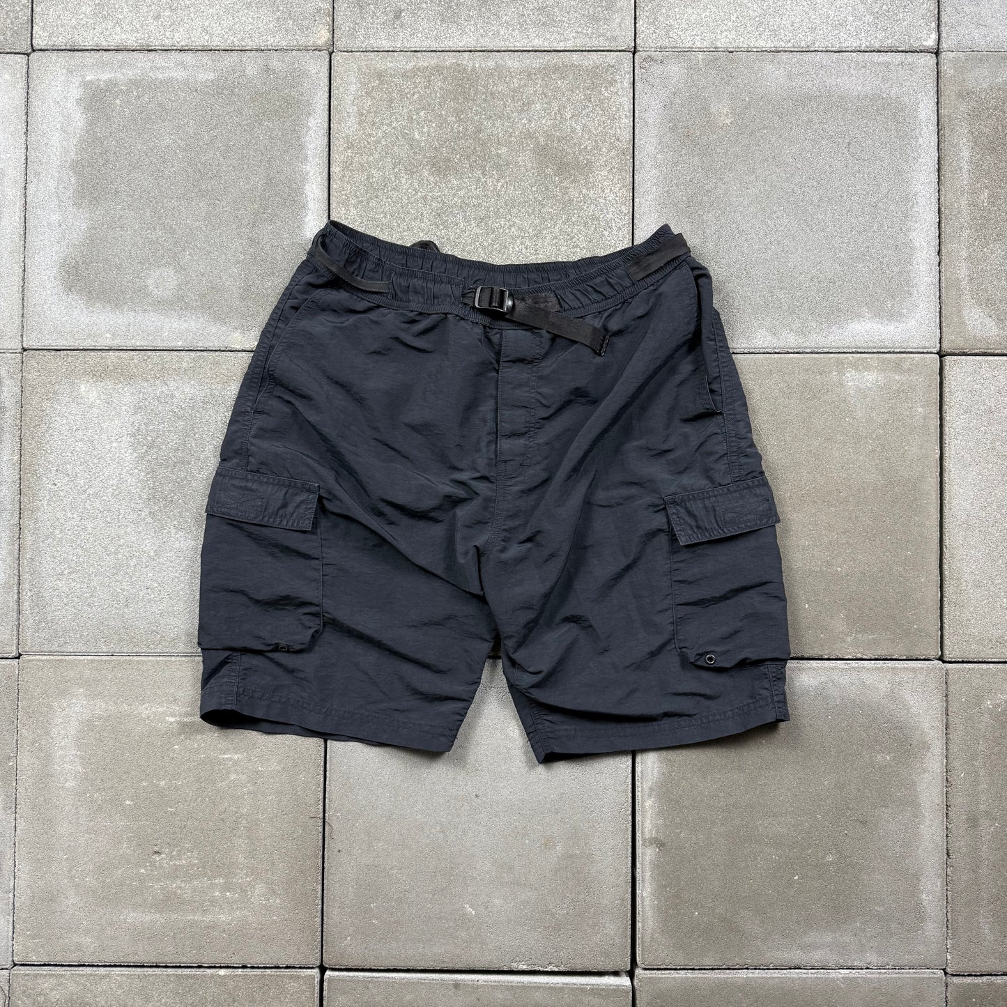 GOOD ENOUGH 00s NYLON CARGO SHORTS L