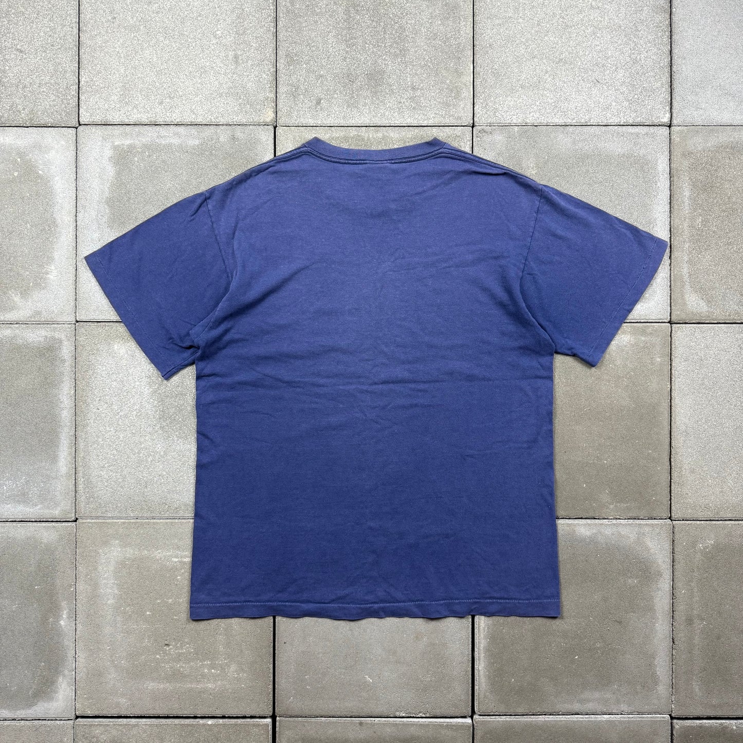 STUSSY 90s USA motion logo Tee L