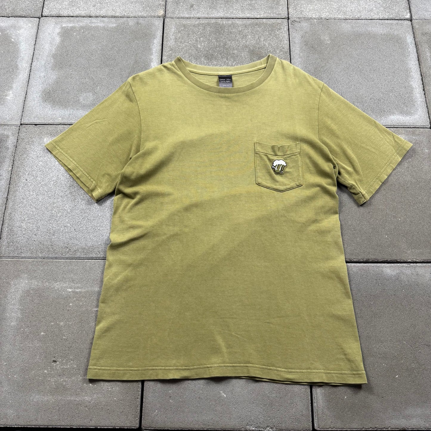 NUMBER(N)INE 00s 2003 The Rolling Stones pocket Tee 3