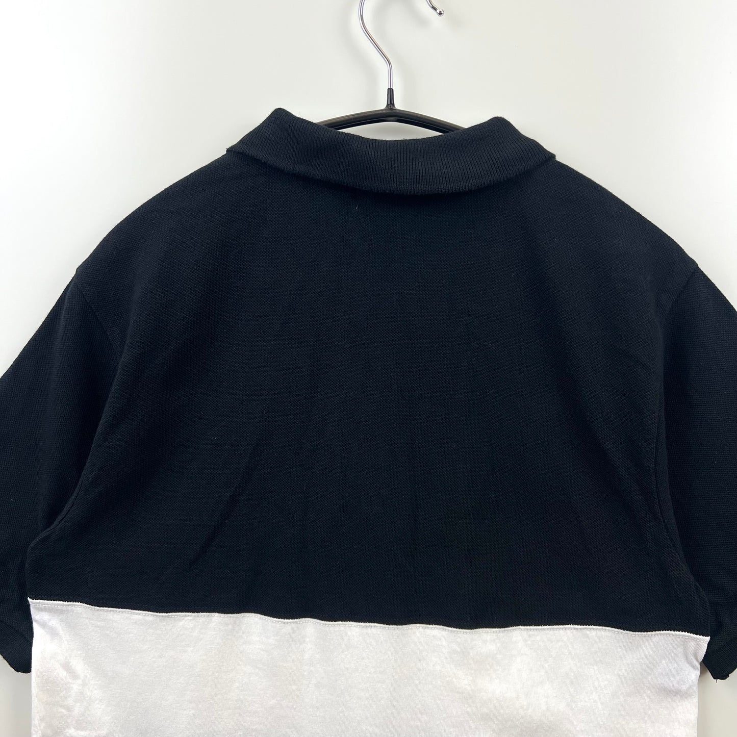 GOODENOUGH archive 2tone S/S polo shirts M