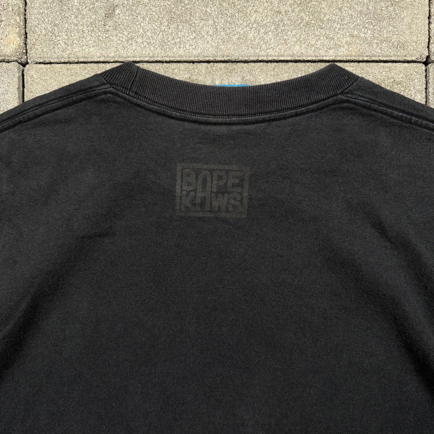 A BATHING APE × KAWS 10s BIG HEAD Tee L