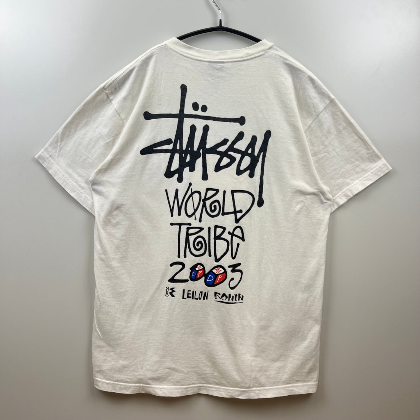 STUSSY 2003 45KING LEILOW HAWAII Jules Gayto DJ MURO Tee L