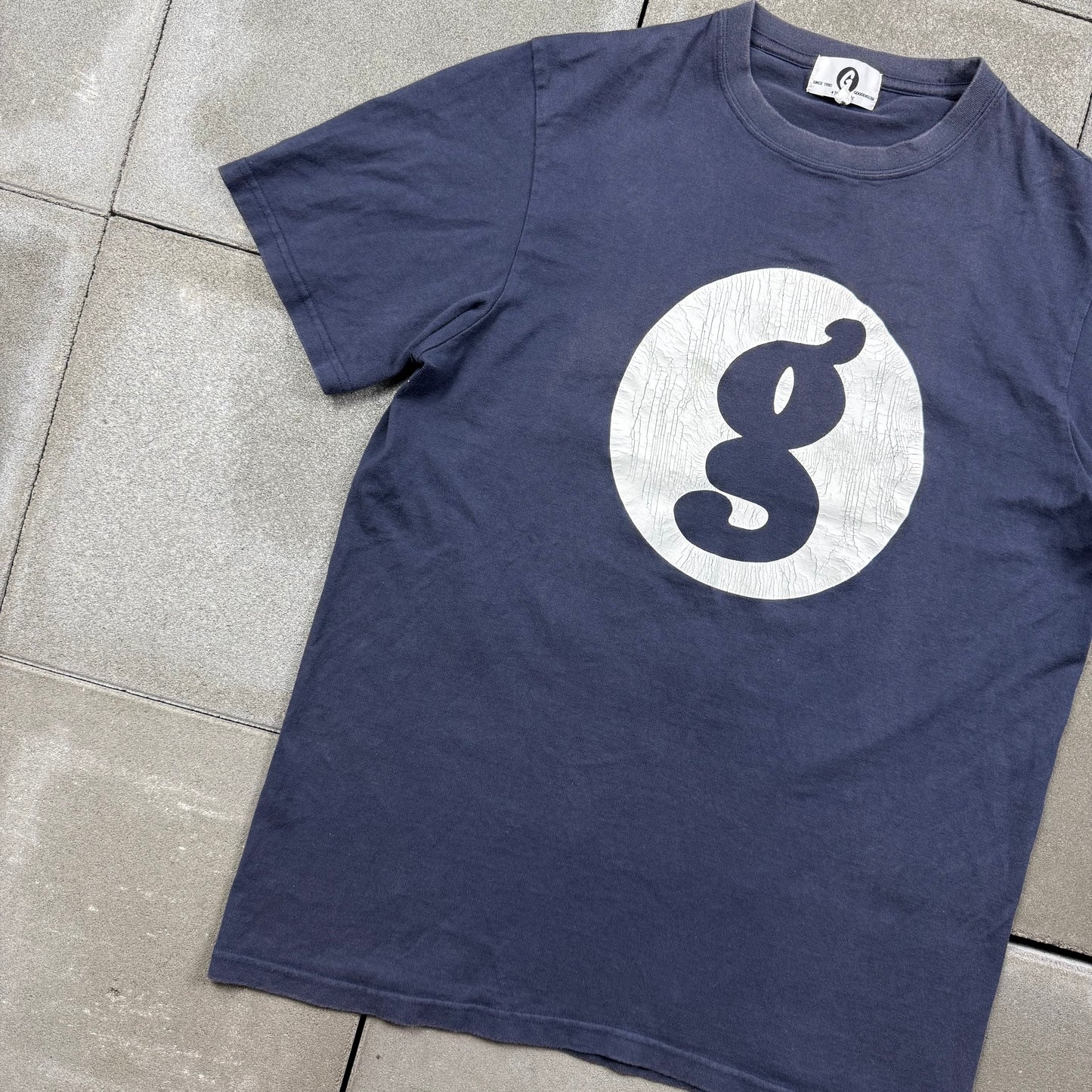 GOOD ENOUGH 10s END RACISM 1991 復刻Tee L