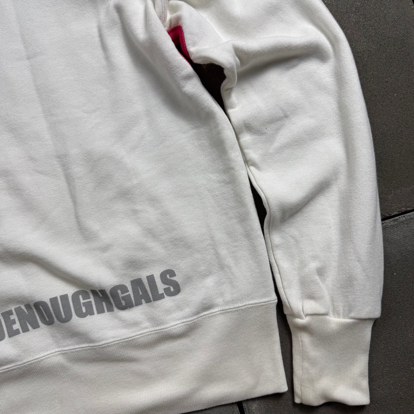 GOOD ENOUGH GALS 00s VENTILATION SWEAT HOODIE XS