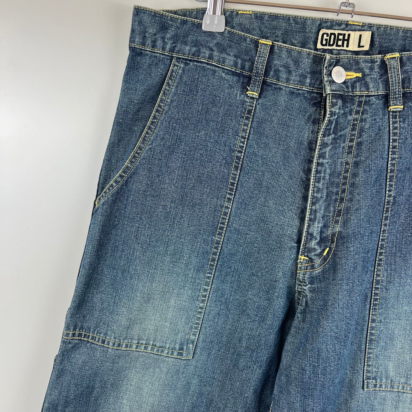 GOOD ENOUGH 00s archive baker denim pants L