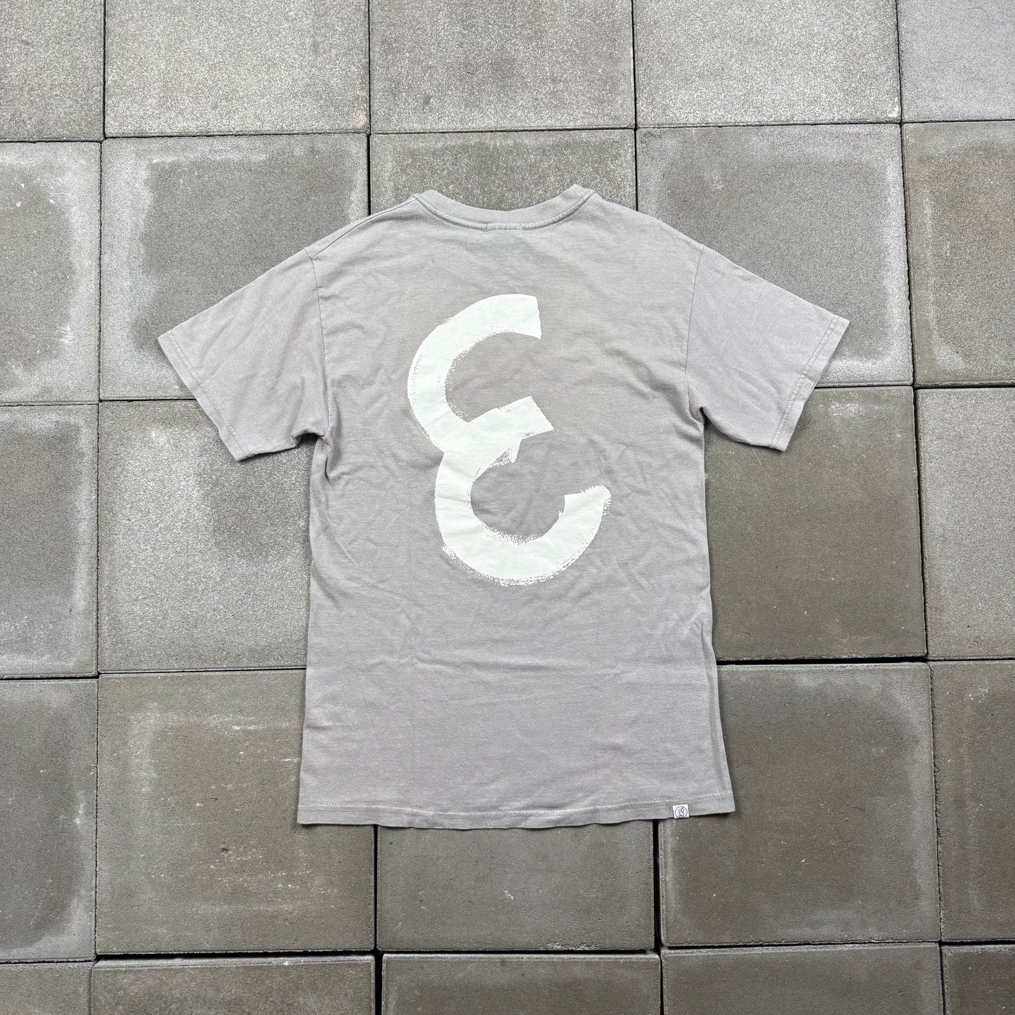 GOOD ENOUGH 00s 2001 "E" Tee hanes body S
