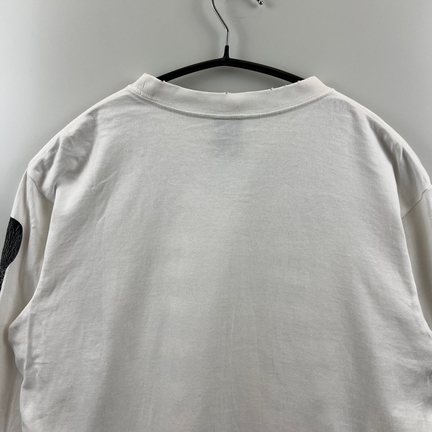 NUMBER(N)INE 00s 2004ss DREAM skull bone L/S Tee 3