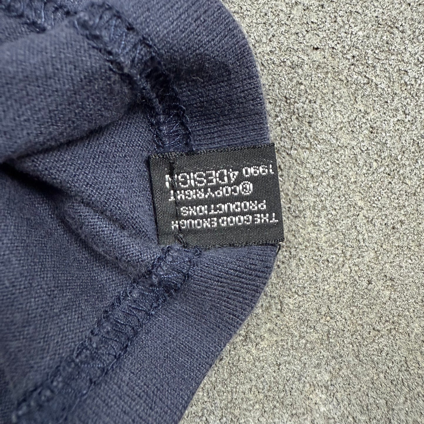 GOOD ENOUGH 10s END RACISM 1991 復刻Tee L