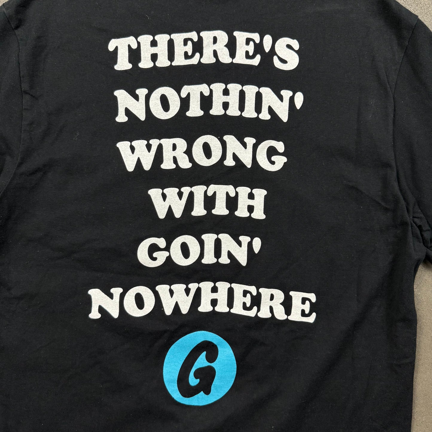 GOOD ENOUGH 10s gram logo pocket Tee