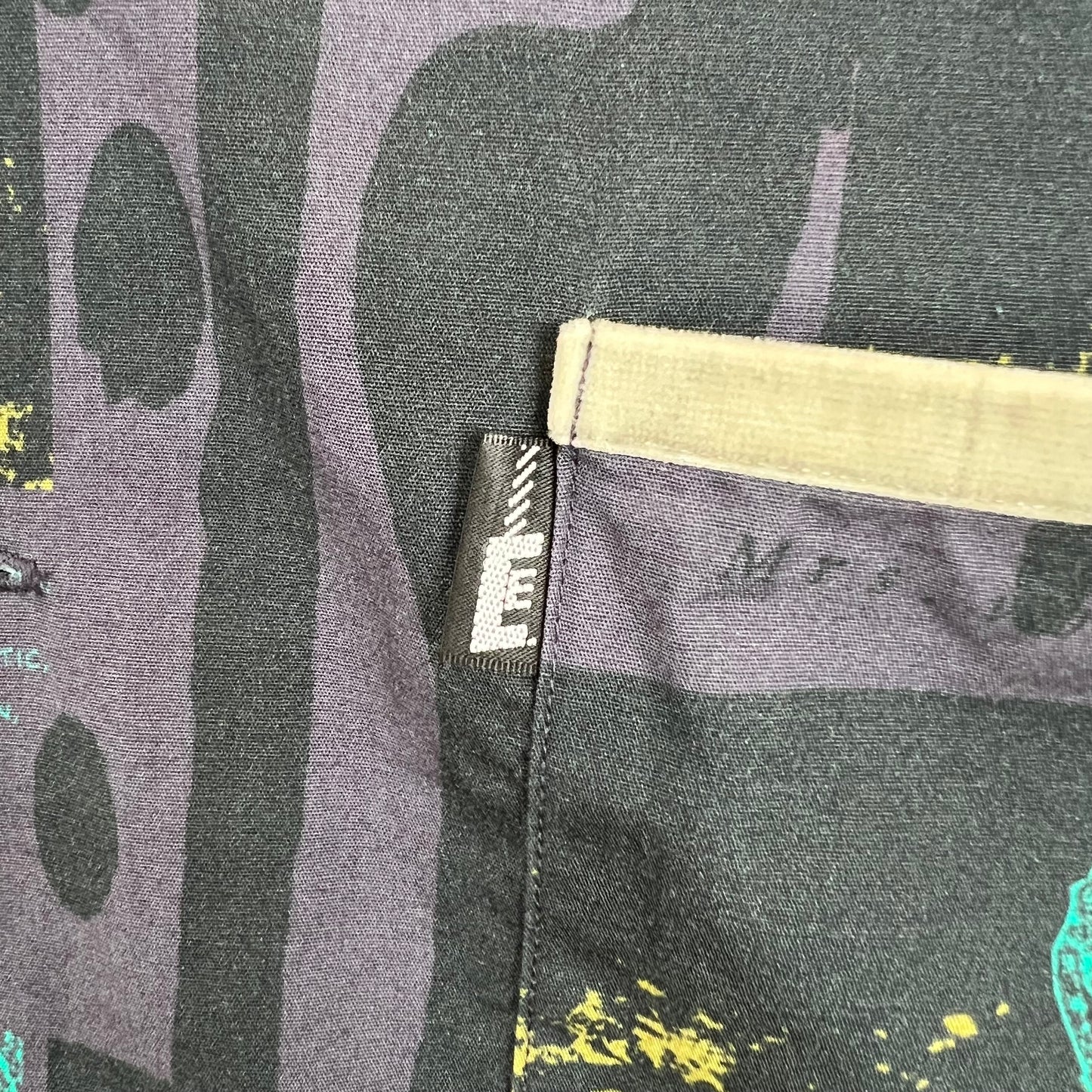 C.E CAVEMPT open collar graphic S/S shirts S