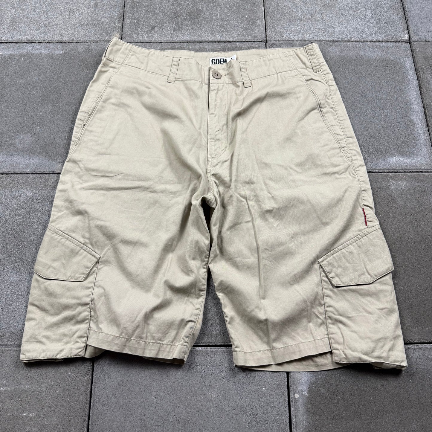 GOOD ENOUGH 00s NYLON CARGO SHORTS L
